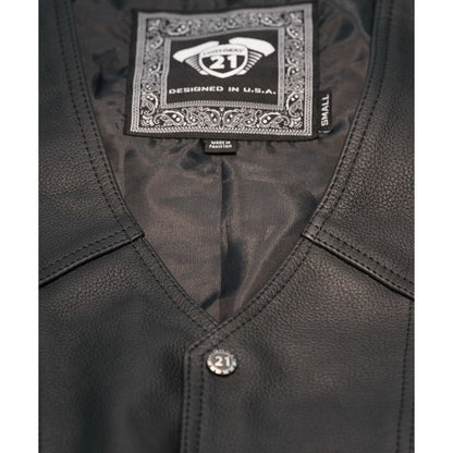 Six Shooter Vest Black 3x