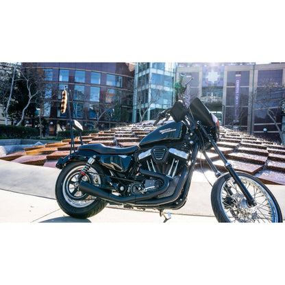 Stupid Tall Sissy Bar W/Bar Black Xl 04 22