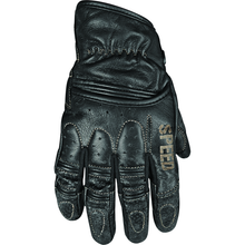 Speed and Strength Rust and Redemption Leather Gloves Black - 2XL