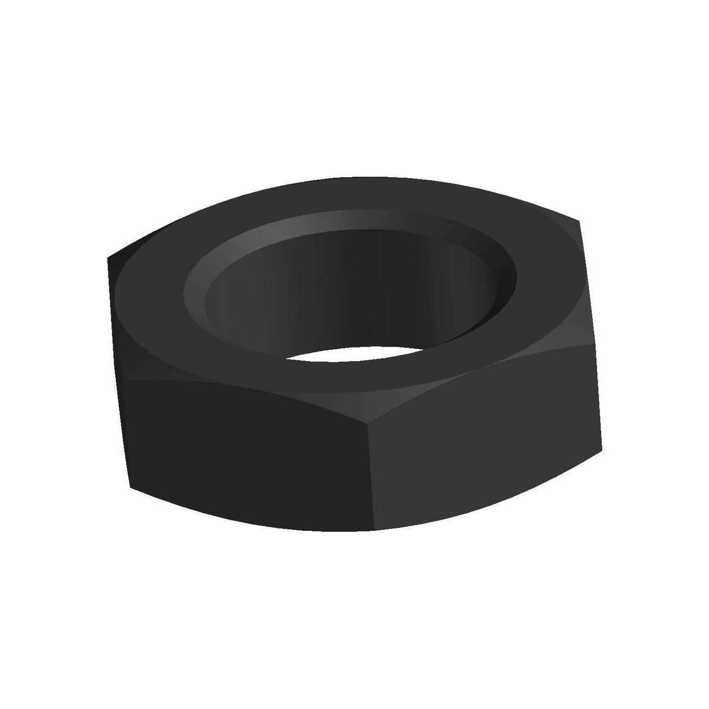 Polaris Slingshot Jam Nut, Genuine OEM Part 7547655, Qty 1