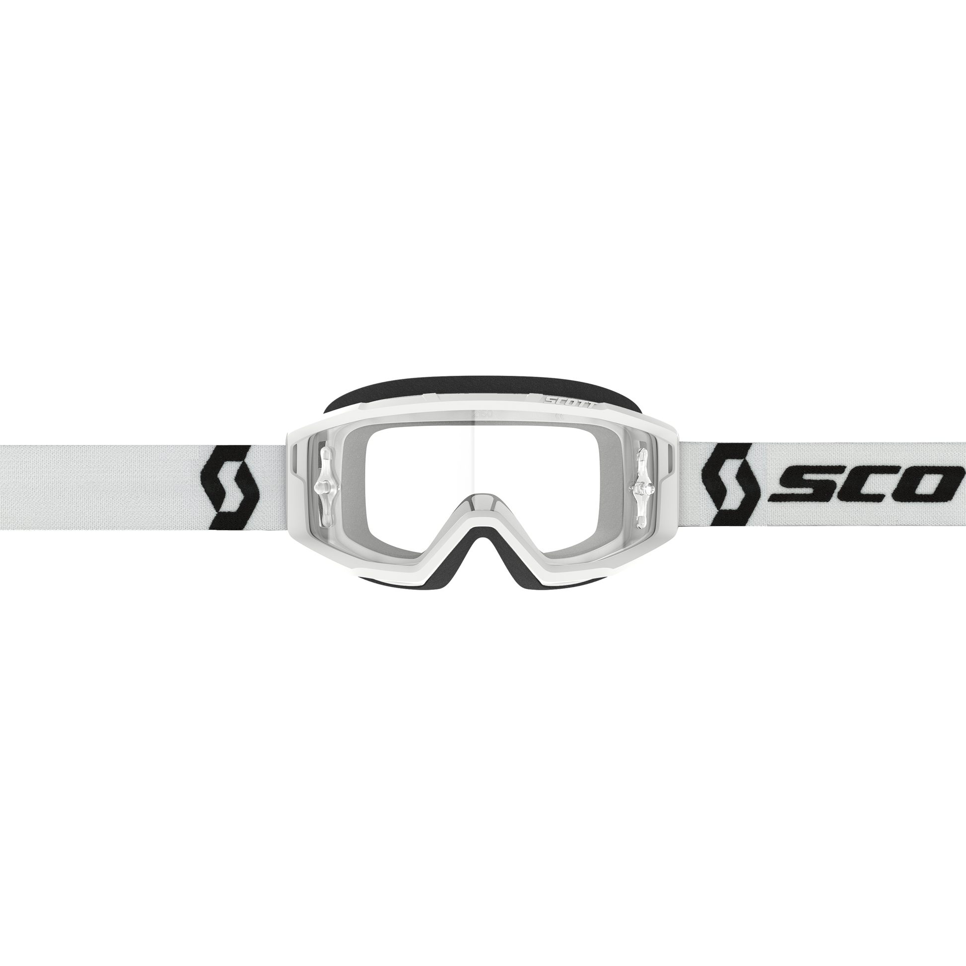 Primal Goggle White Clear Works