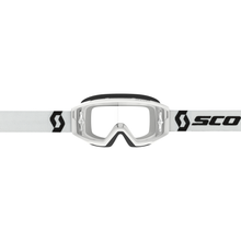 Primal Goggle White Clear Works