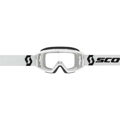 Primal Goggle White Clear Works