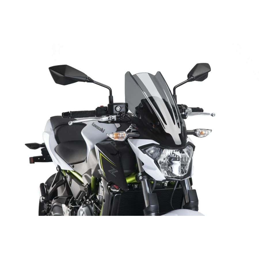 Windscreen Naked New Gen Touring Dark Smoke Kaw