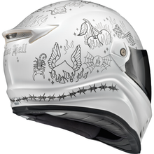 Covert Fx Full Face Helmet The Litas 2 White Lg