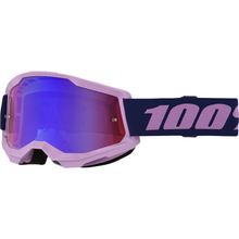 Strata 2 Goggle Purple Red/Blue Mirror Lens