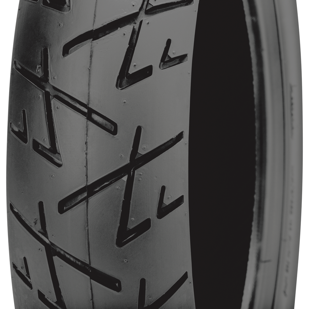 Tire Sr009 Raven Front 110/70 12 M/C 47j Tl