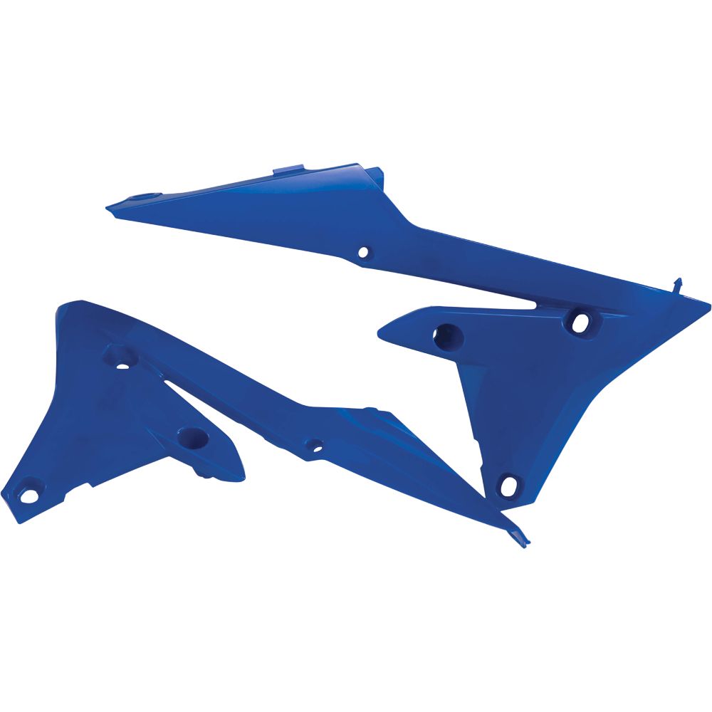 Lower Radiator Shroud Blue