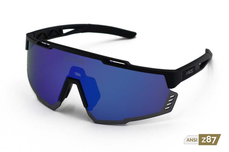 Havoc Racing Reaper Polarized Sunglasses Blue