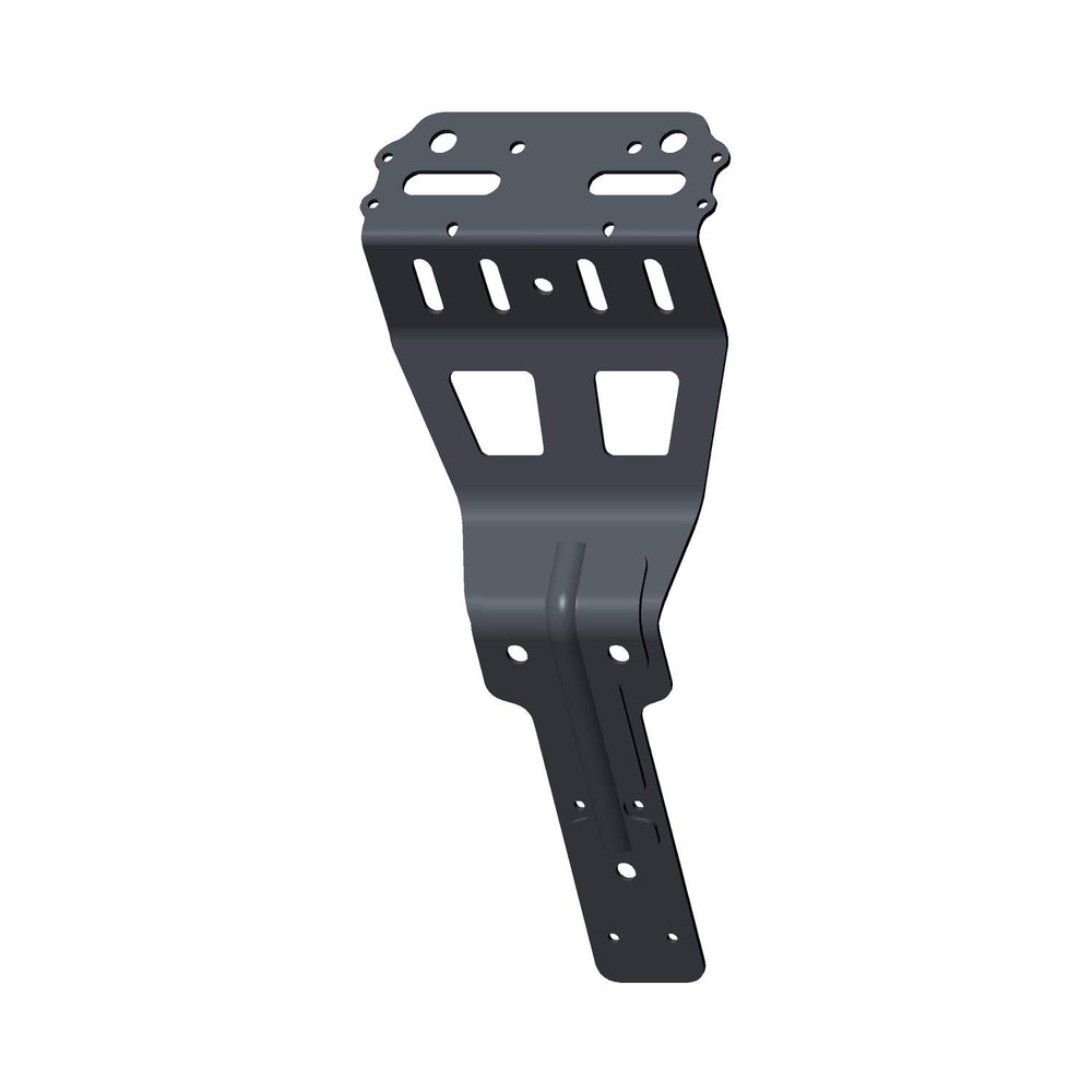 Polaris ATV Seat Back Support Weld, Matte Black, Genuine OEM Part 1020037-458, Qty 1