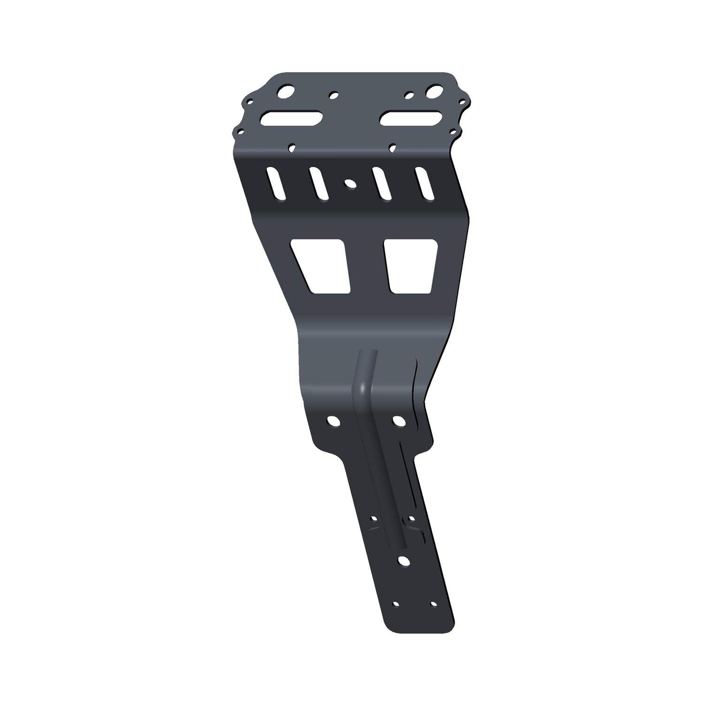 Polaris ATV Seat Back Support Weld, Matte Black, Genuine OEM Part 1020037-458, Qty 1