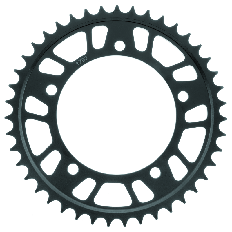 BikeMaster Suzuki Rear Steel Sprocket 525 42T - Black