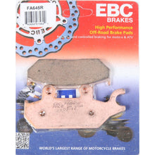 Brake Pads Fa645r Sintered R Series