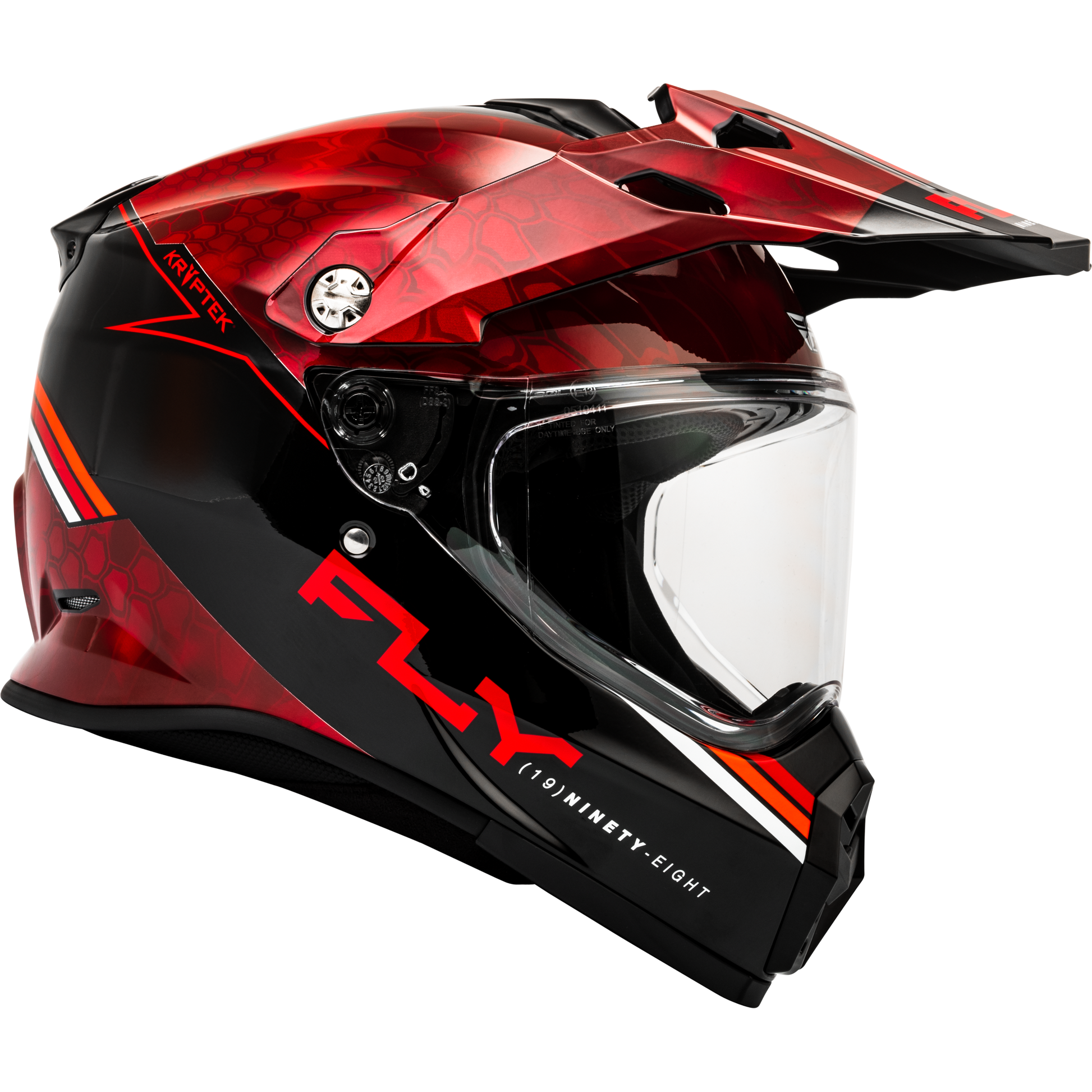 Trekker Kryptek Conceal Helmet Red/Black Lg