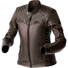 Womens Roadster Air D3o Jacket Brown Leather Sm