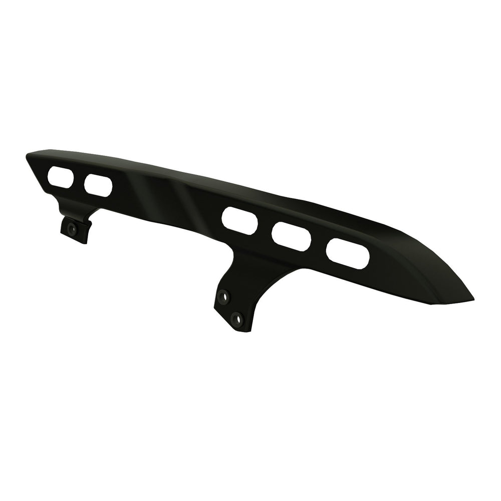 Indian Motorcycle Vented Upper Belt Guard, Black - 2882868-626