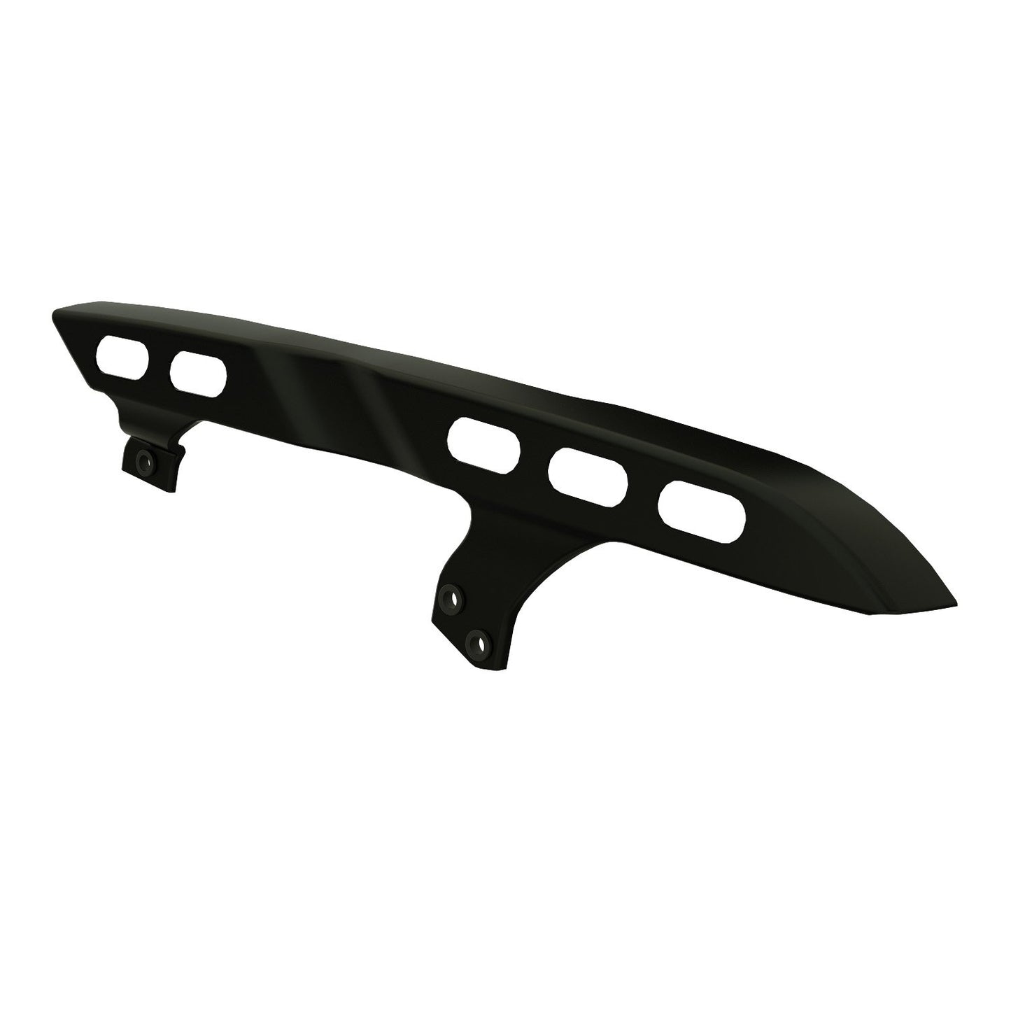 Indian Motorcycle Vented Upper Belt Guard, Black - 2882868-626