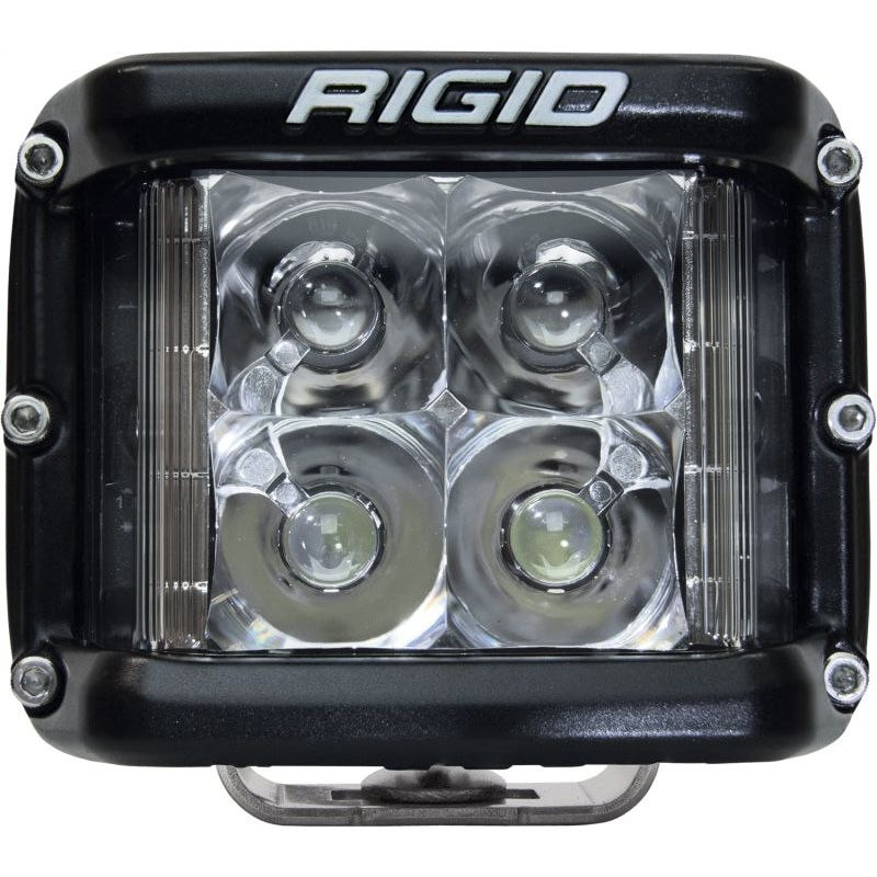 Rigid Industries D-SS - Spot - Single - Black Housing