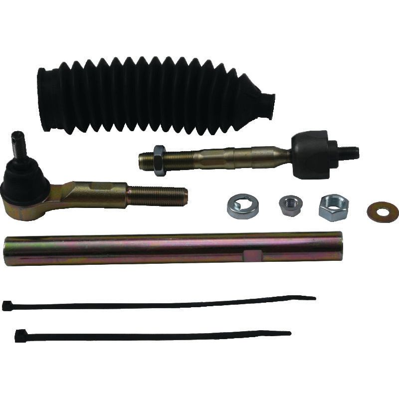 QuadBoss 19-21 Honda SXS1000 Talon 1000X Steering Rack Tie Rod Assembly Kit - Left Inner & Outer