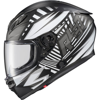 Exo R430 Full Face Helmet Head Trip Grey 2x