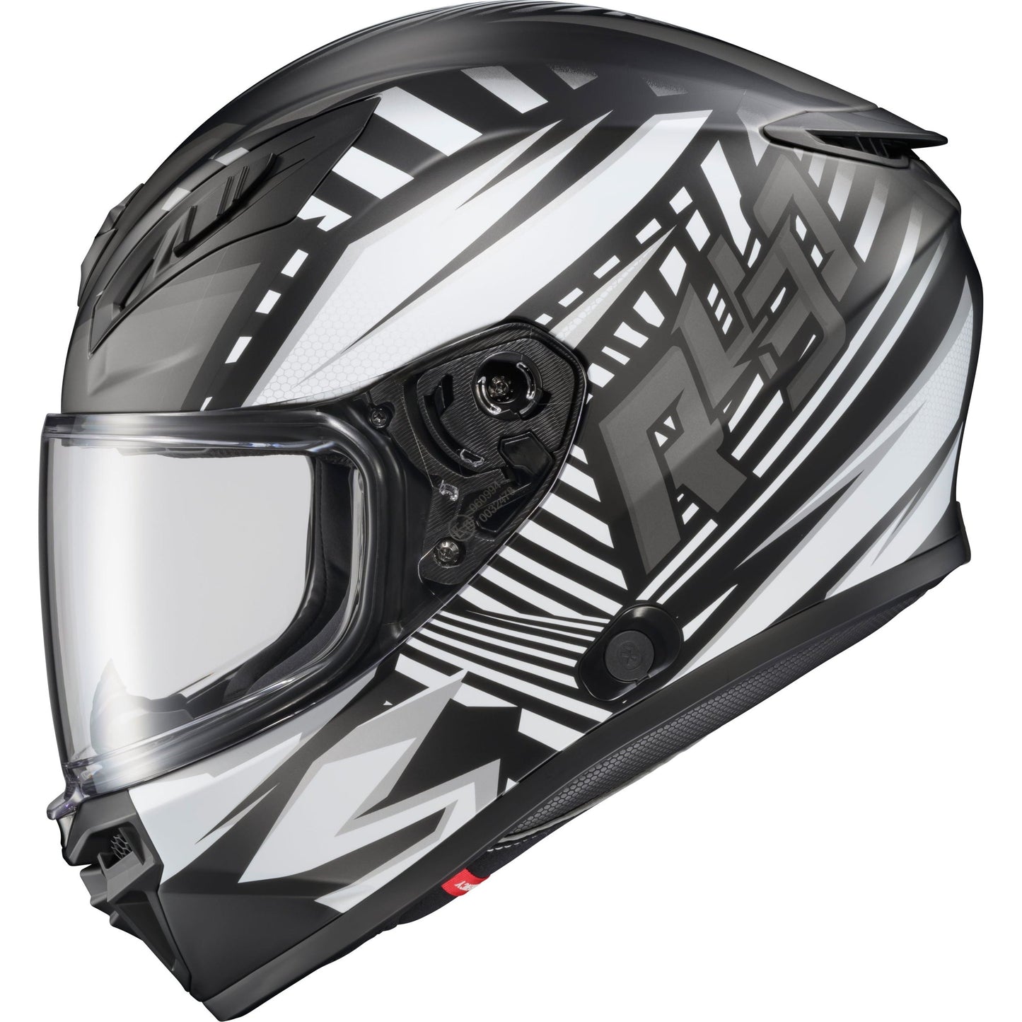 Exo R430 Full Face Helmet Head Trip Grey Lg