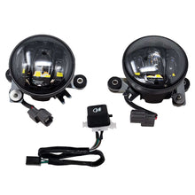 Led Fog Light Kit Black Smoke Lens Hon