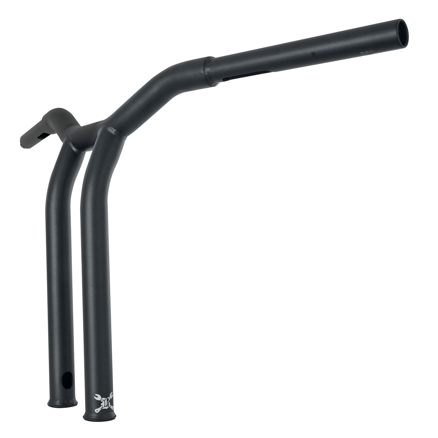 Dominator Raked Bar 14" 1.25" Matte Black