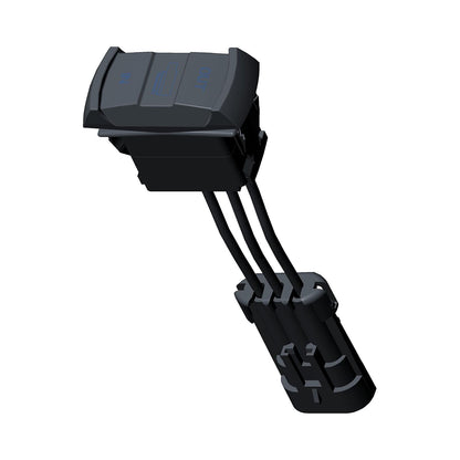 Polaris Ranger Sealed Winch Switch, Genuine OEM Part 4015872, Qty 1