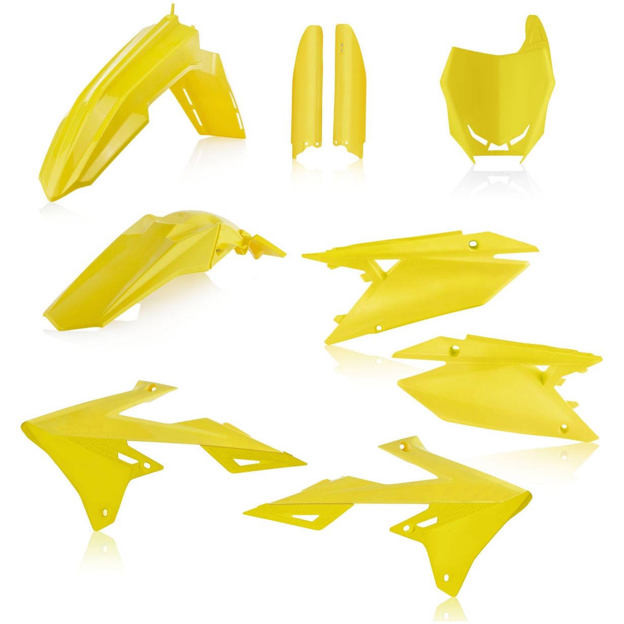 Full Plastic Kit Yellow