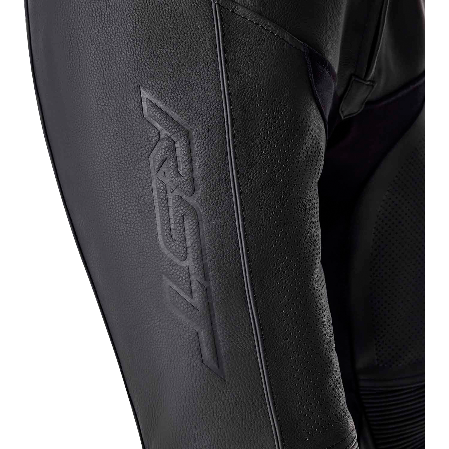 T2 D3o Leather Pants Black 6xl
