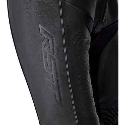 T2 D3o Leather Pants Black 6xl