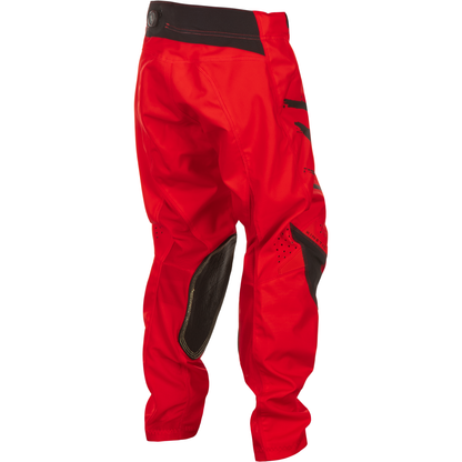 Kinetic Stoke Pant Ca/Ny Red/Black Sz 18