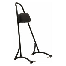 Tall Sissy Bar W/ Pad Black Dyna 06 17