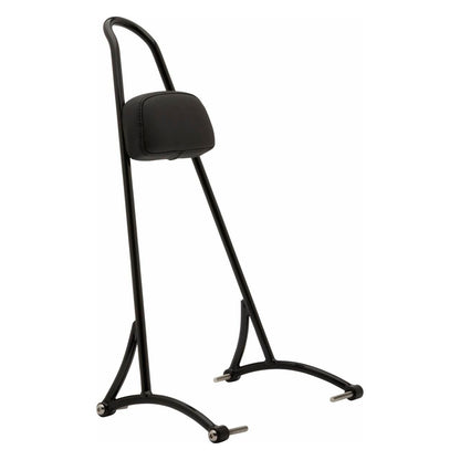 Tall Sissy Bar W/ Pad Black Xl 94 03