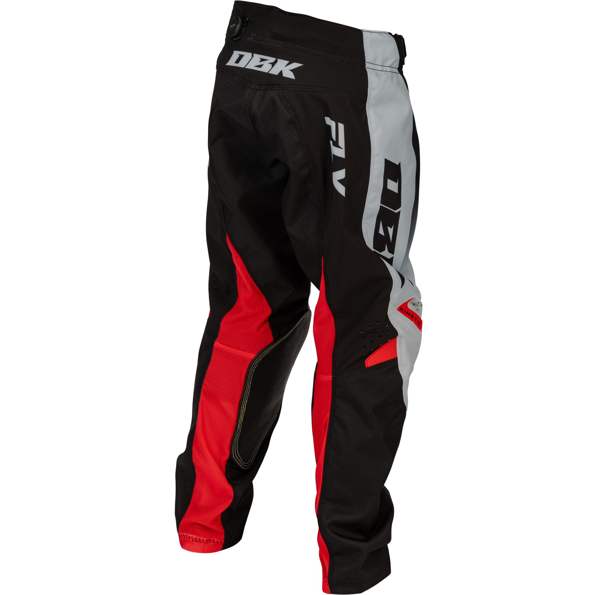 Youth Kinetic Dbk Pants Grey/Black/Red Sz 20