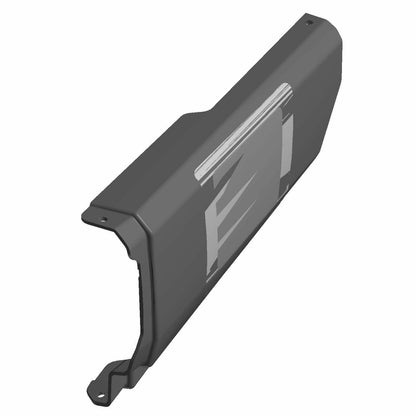 Polaris Ranger Rear Upper Right Hand Fender Assembly, Gloss Black, Genuine OEM Part 2635504-070, Qty 1