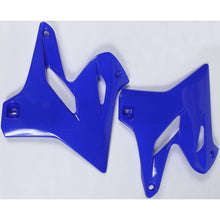 Radiator Shroud Blue