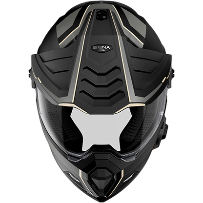Outlander  Smart Ds Helmet Matte Black 2x