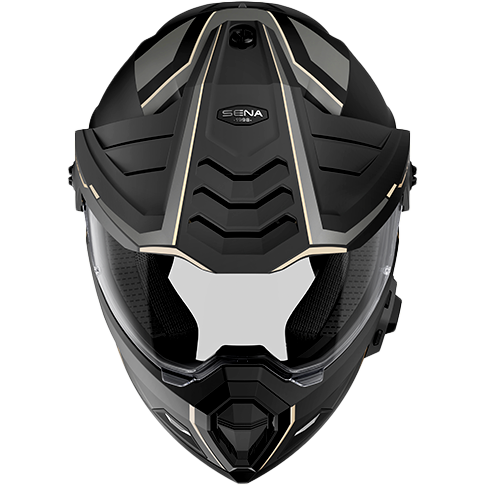 Outlander  Smart Ds Helmet Matte Black Sm
