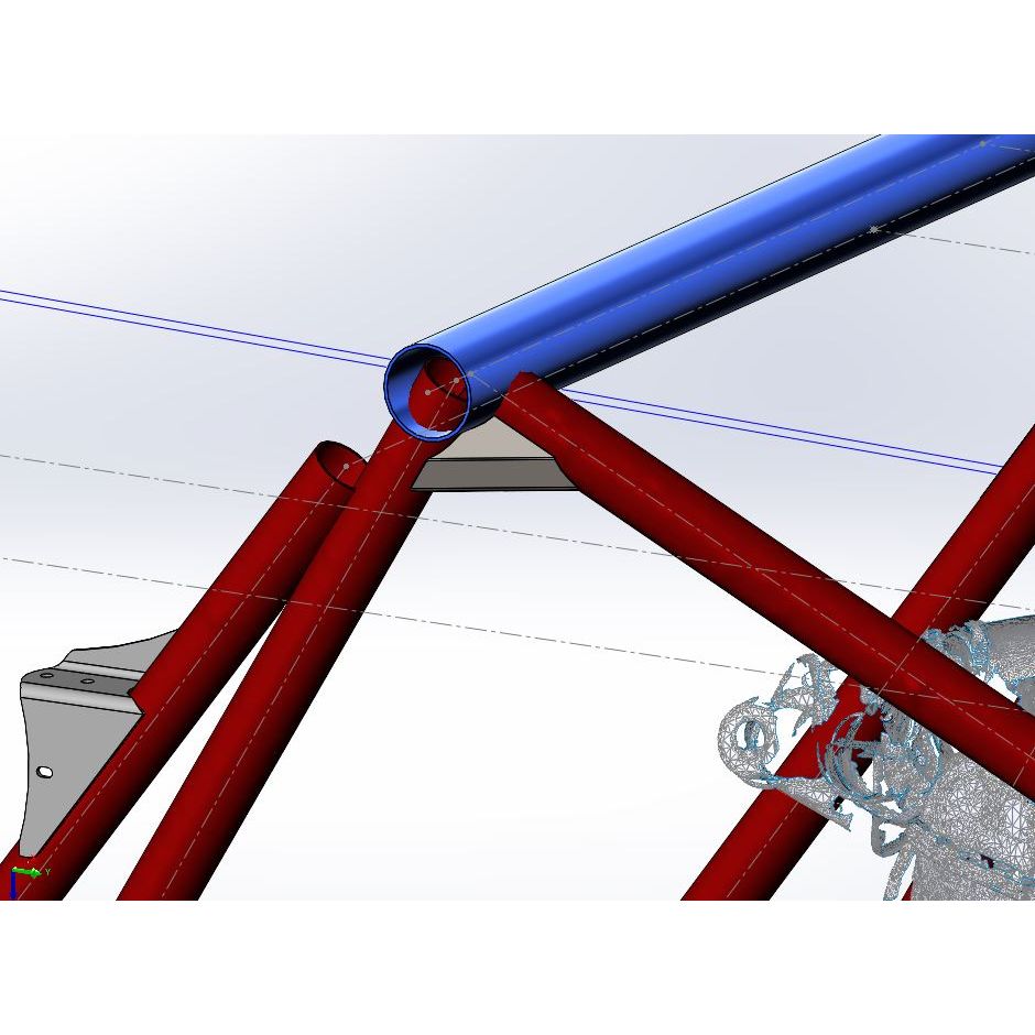 OEM CHASSIS WELD-IN GUSSET KIT