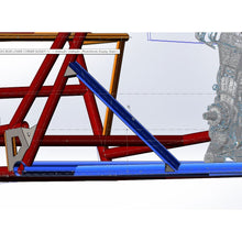 OEM CHASSIS WELD-IN GUSSET KIT