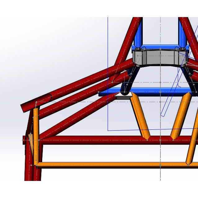 OEM CHASSIS WELD-IN GUSSET KIT