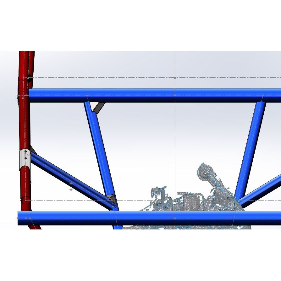 OEM CHASSIS WELD-IN GUSSET KIT