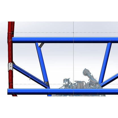 OEM CHASSIS WELD-IN GUSSET KIT