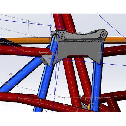OEM CHASSIS WELD-IN GUSSET KIT