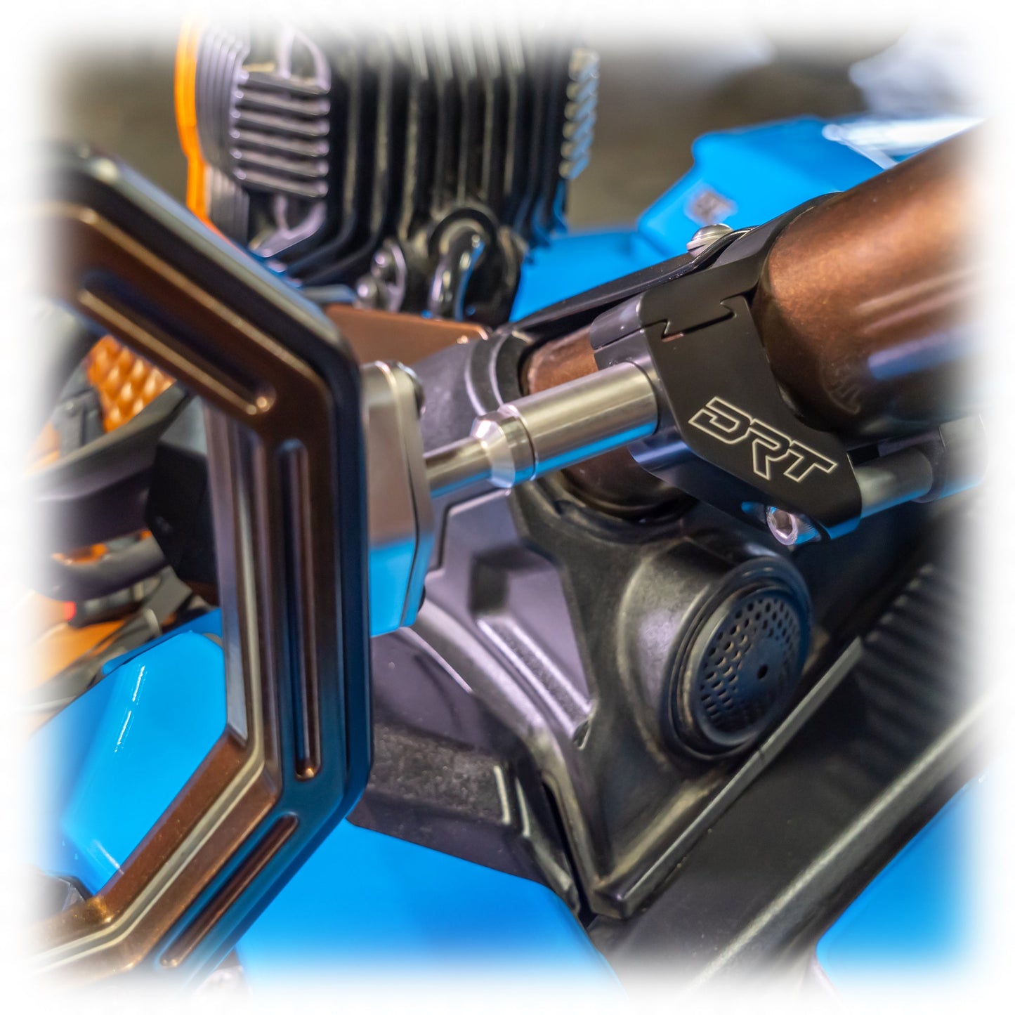 DRT Universal (M10) 1.000" Mirror/Accessory Extension