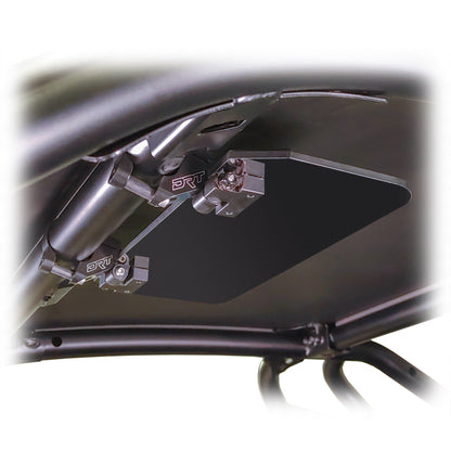 DRT Universal Sun Visor Set (Pair Driver/Passenger)