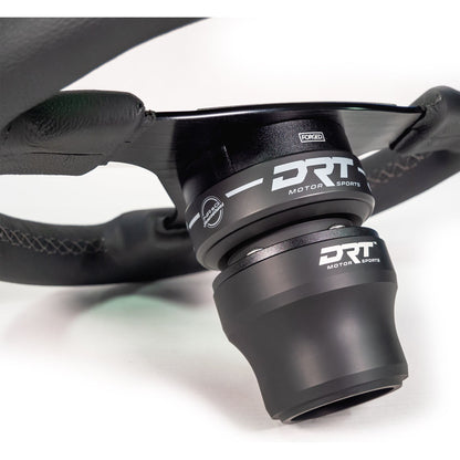 DRT Motorsports Universal 6-Bolt Quick Release Steering Wheel Adapter
