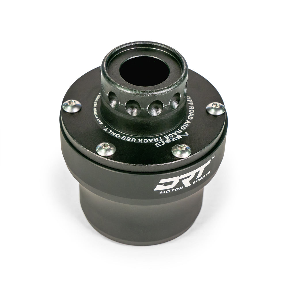 
                      
                        DRT Motorsports Universal 6-Bolt Quick Release Steering Wheel Adapter
                      
                    