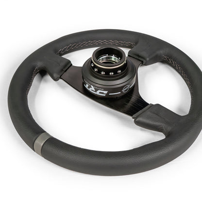 DRT Motorsports Universal 6-Bolt Quick Release Steering Wheel Adapter